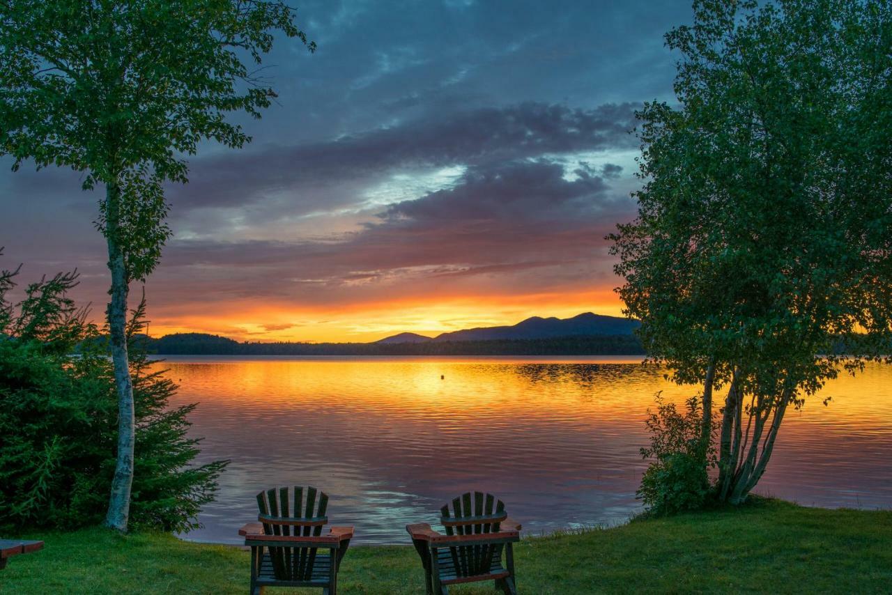 Lake Clear Lodge Экстерьер фото